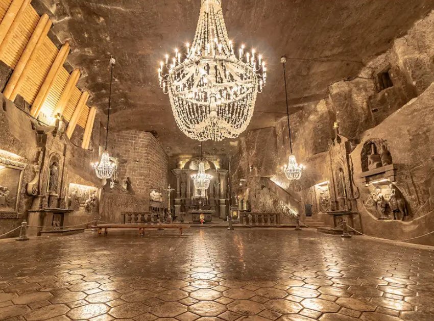 Wieliczka Salt Mine, Wieliczka, Małopolskie, Poland